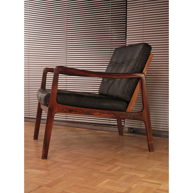 Rosewood chair model '109' by Ole Wanscher - 1950s