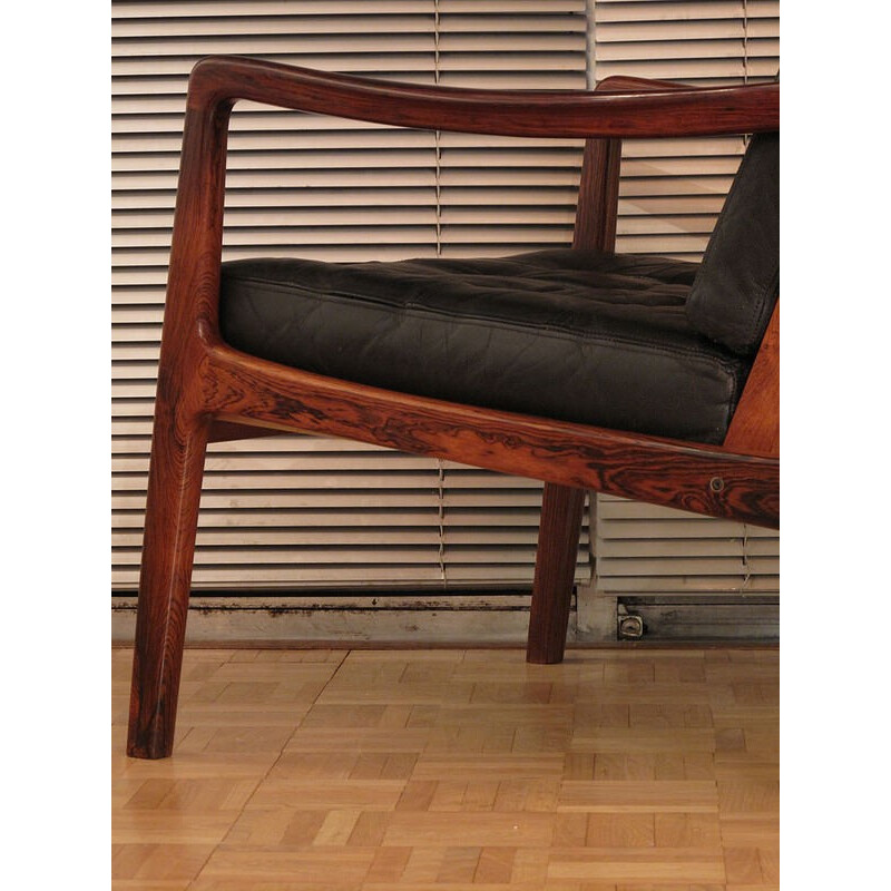 Rosewood chair model '109' by Ole Wanscher - 1950s
