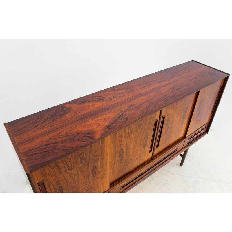 Vintage palissander dressoir, Denemarken 1960