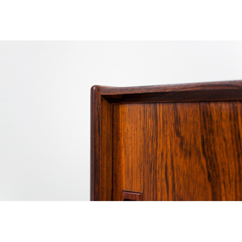 Vintage rosewood highboard, Denmark 1960