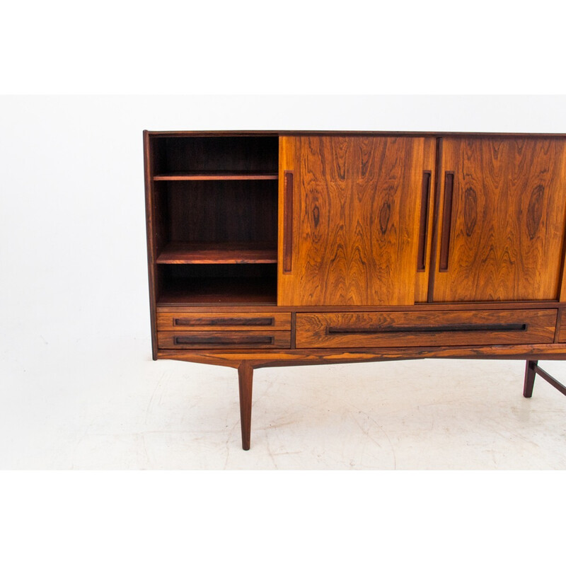 Aparador Vintage rosewood, Dinamarca 1960