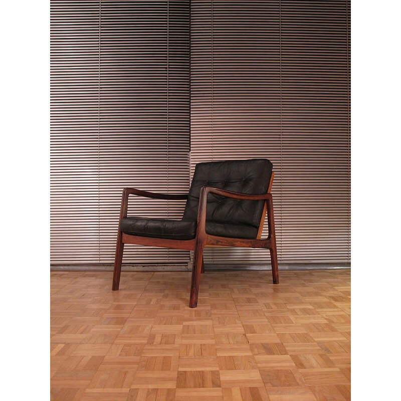 Rosewood chair model '109' by Ole Wanscher - 1950s