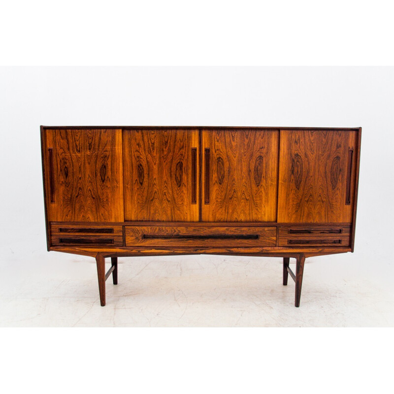 Aparador Vintage rosewood, Dinamarca 1960