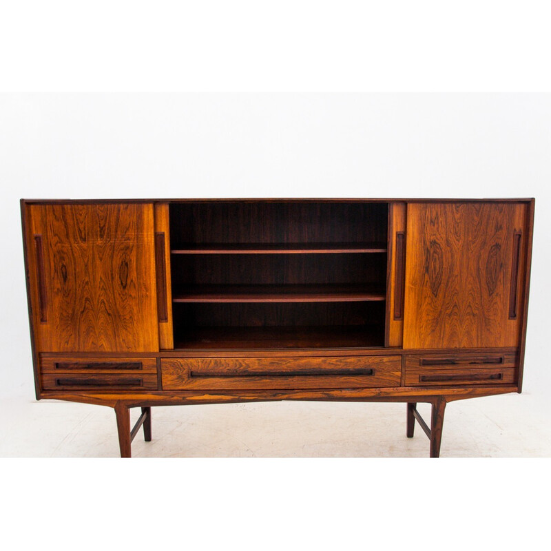 Aparador Vintage rosewood, Dinamarca 1960