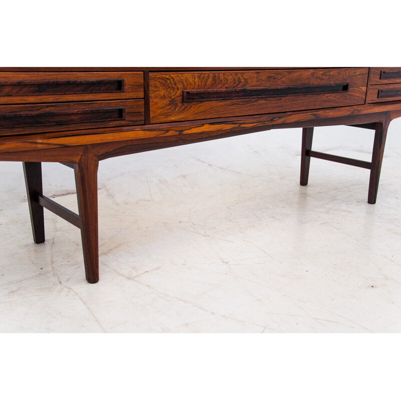 Aparador Vintage rosewood, Dinamarca 1960