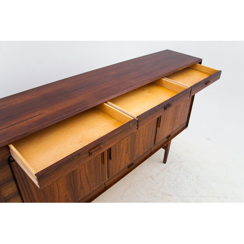 Aparador Vintage rosewood, Dinamarca 1960