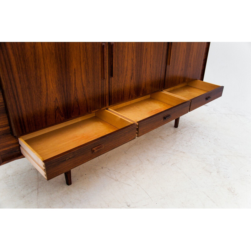 Credenza vintage in palissandro, Danimarca 1960