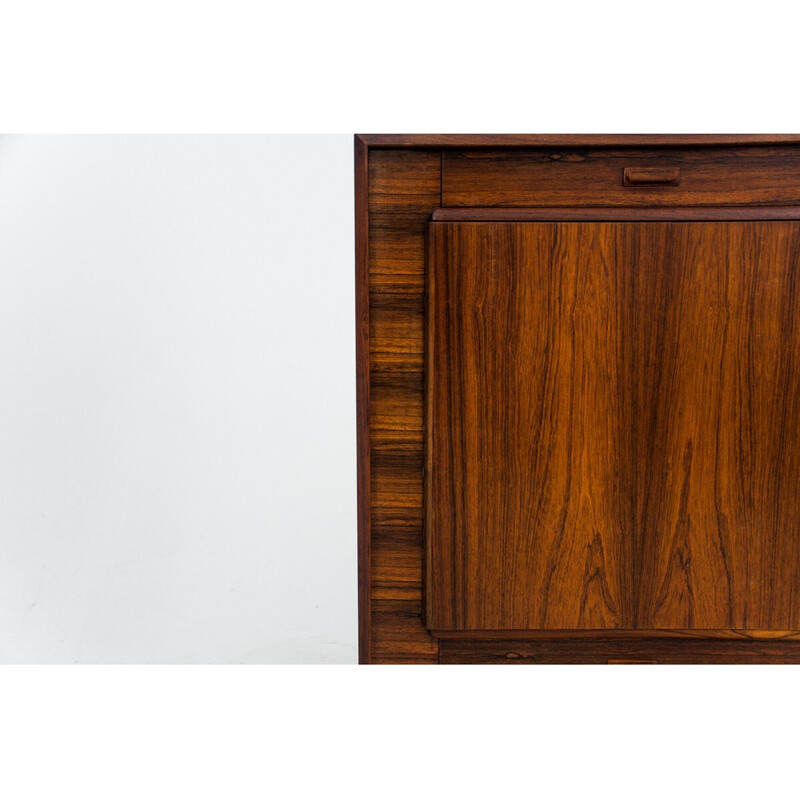 Vintage rosewood highboard, Denmark 1960