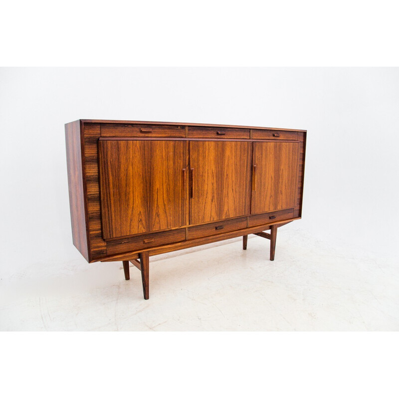 Credenza vintage in palissandro, Danimarca 1960