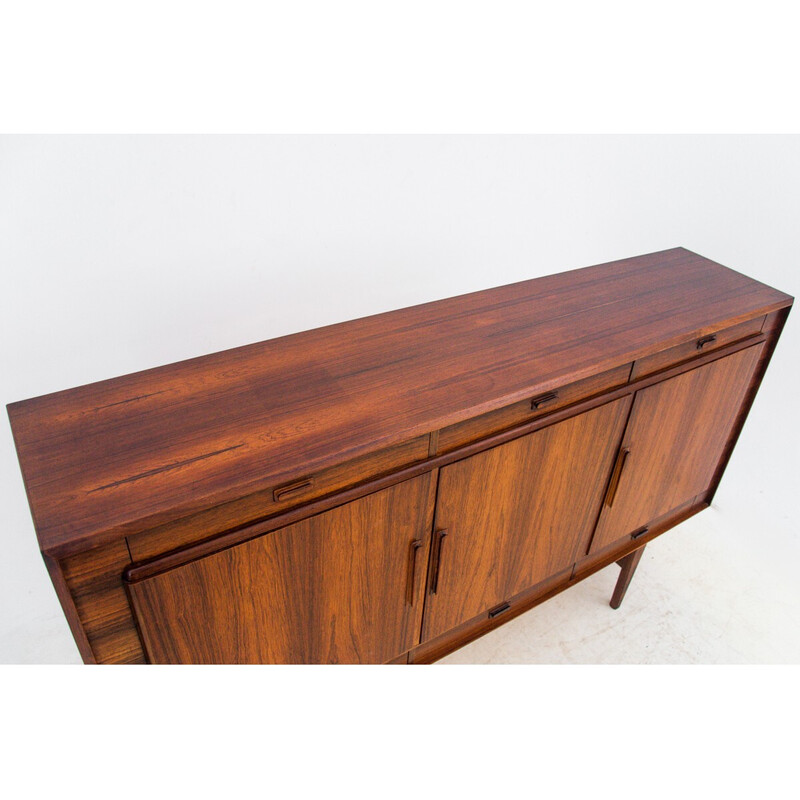 Credenza vintage in palissandro, Danimarca 1960