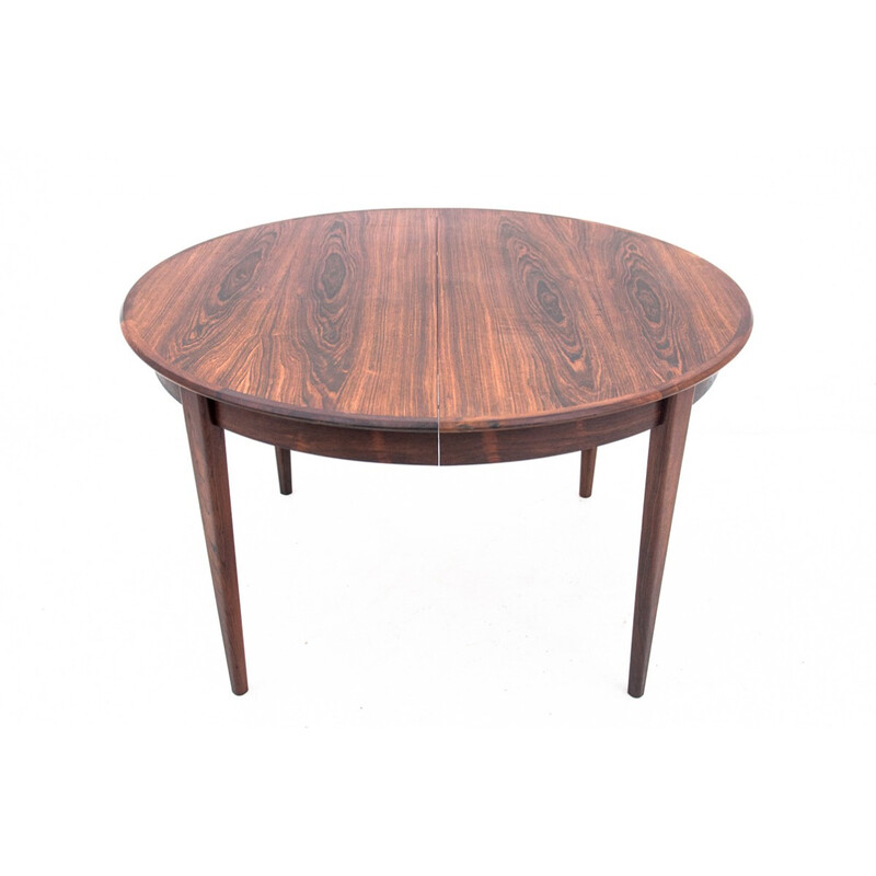 Vintage rosewood table, Denmark 1960