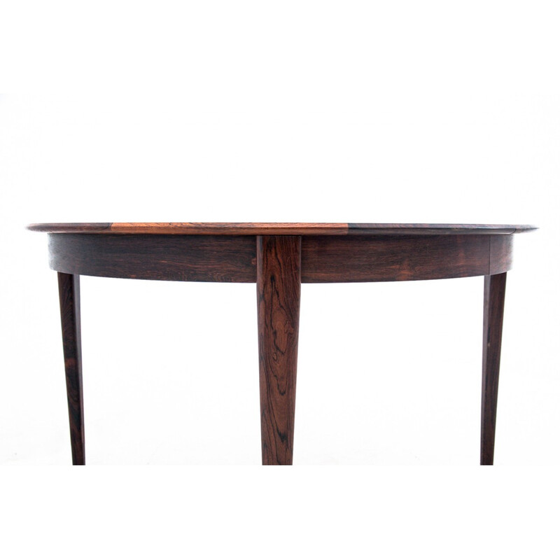 Vintage rosewood table, Denmark 1960