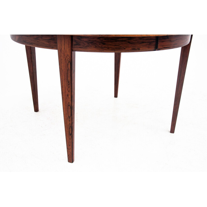 Vintage rosewood table, Denmark 1960