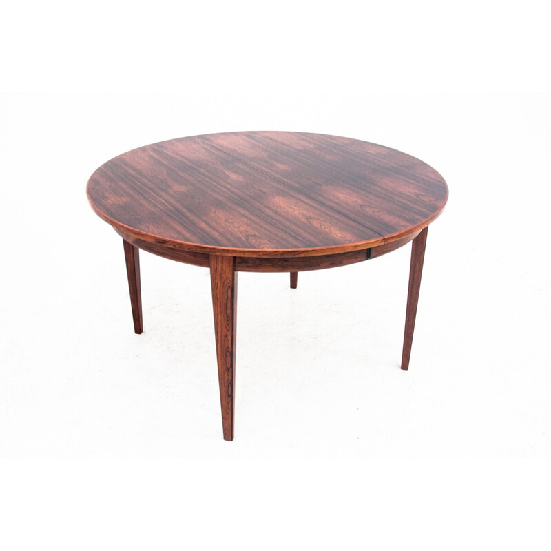 Vintage rosewood table, Denmark 1960