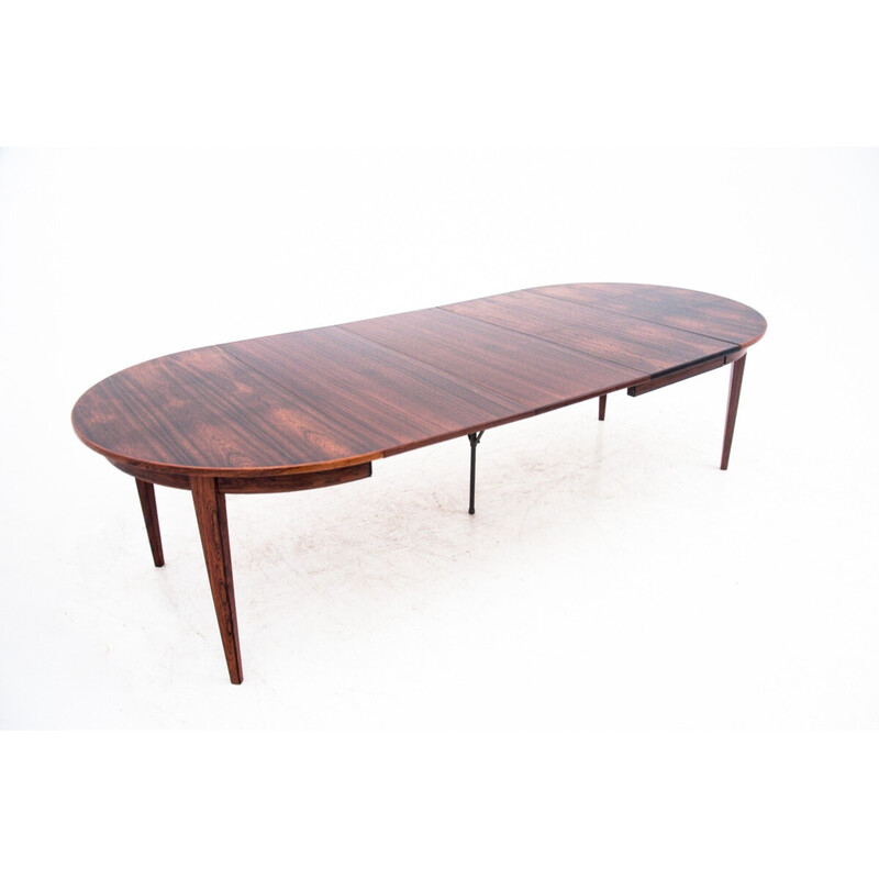 Mesa vintage de palisandro, Dinamarca 1960