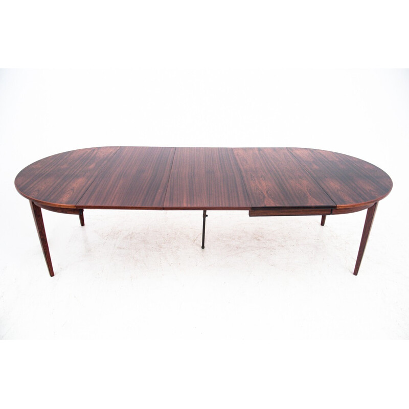 Vintage rosewood table, Denmark 1960