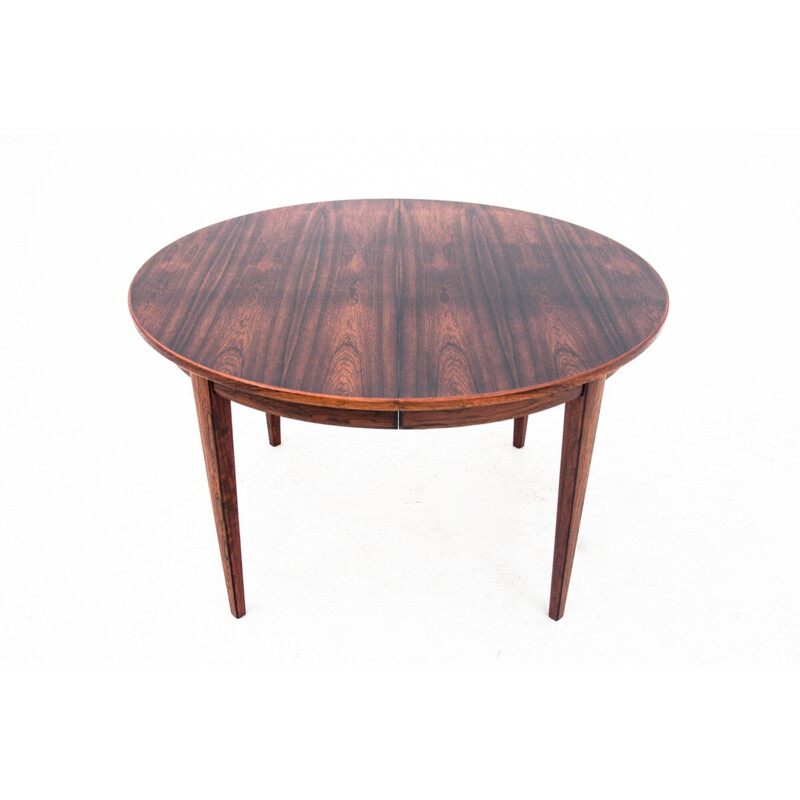 Vintage rosewood table, Denmark 1960