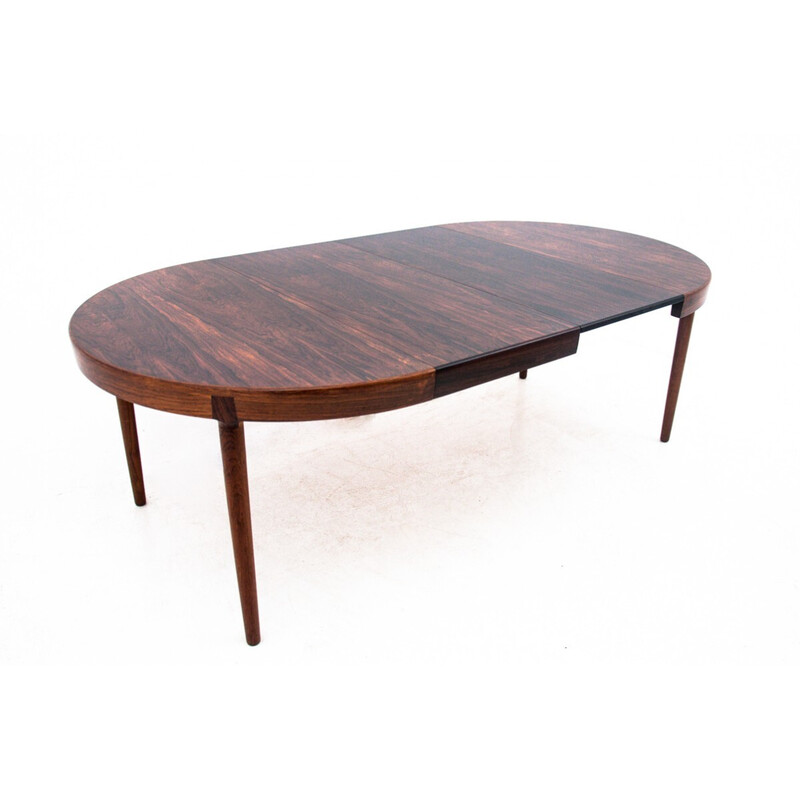 Vintage rosewood table, Denmark 1960