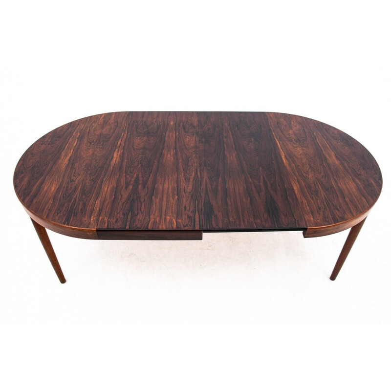 Vintage rosewood table, Denmark 1960