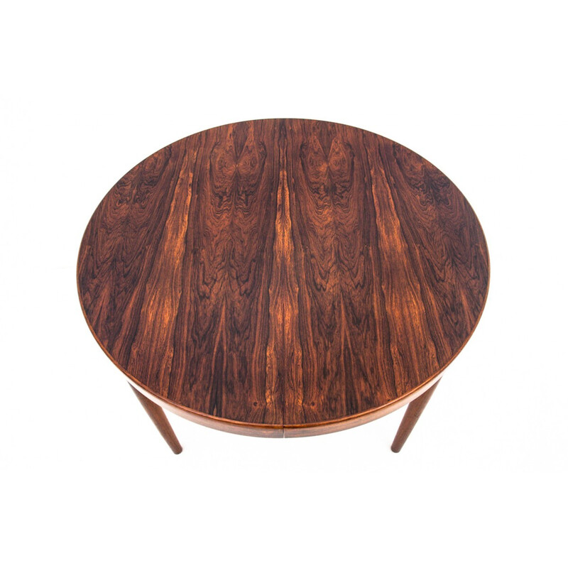 Vintage rosewood table, Denmark 1960