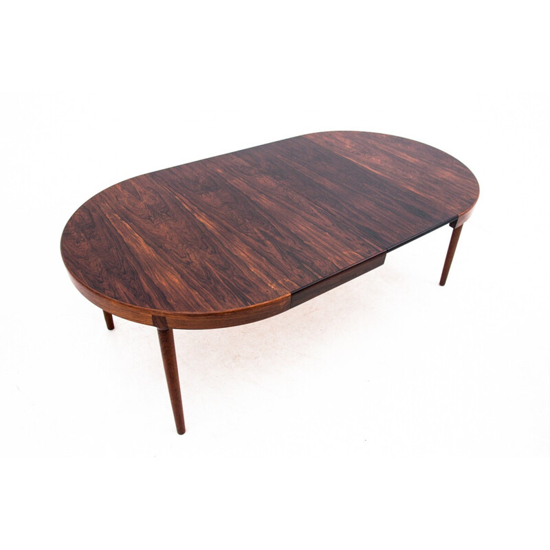 Vintage rosewood table, Denmark 1960