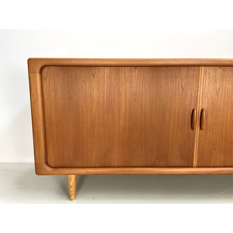 Vintage teak lowboard by Dyrlund, Denmark 1960