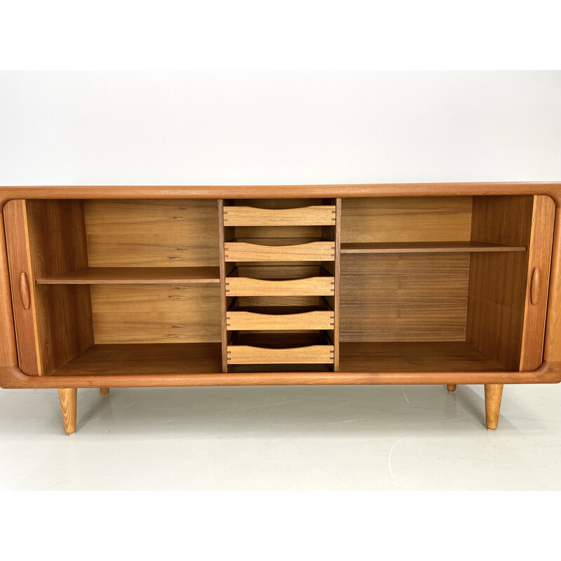 Credenza vintage in teak di Dyrlund, Danimarca 1960