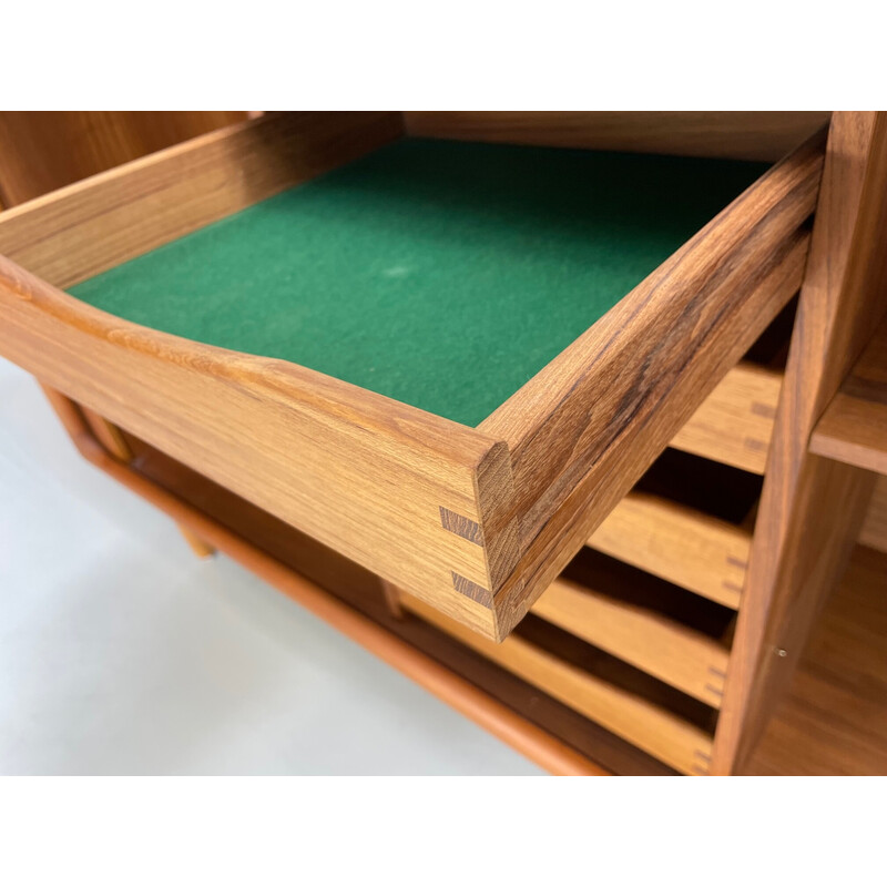 Credenza vintage in teak di Dyrlund, Danimarca 1960