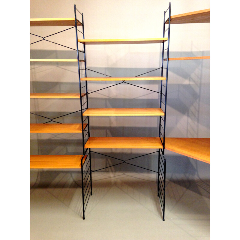 Scandinavian modulable shelves - 1950s 