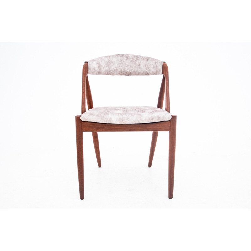 Set of 6 vintage model 31 dining chairs by Kai Kristiansen, Denmark 1960s