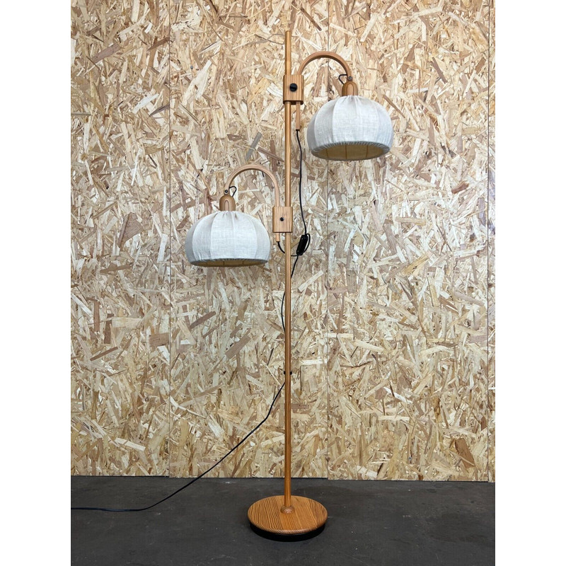 Vintage vloerlamp Domus in grenen, Denemarken 1960-1970
