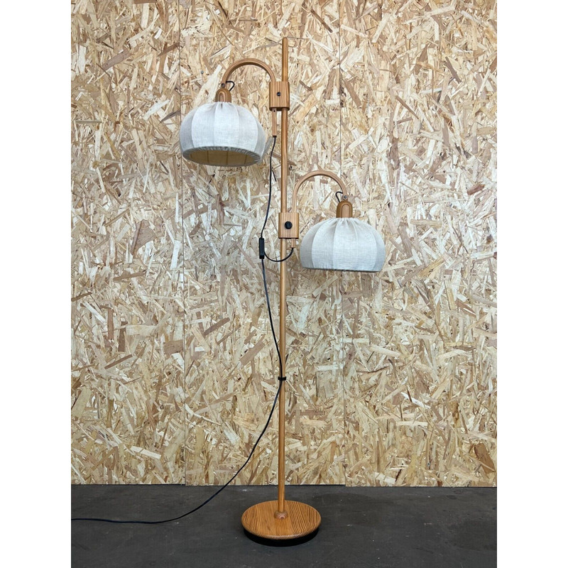 Vintage vloerlamp Domus in grenen, Denemarken 1960-1970