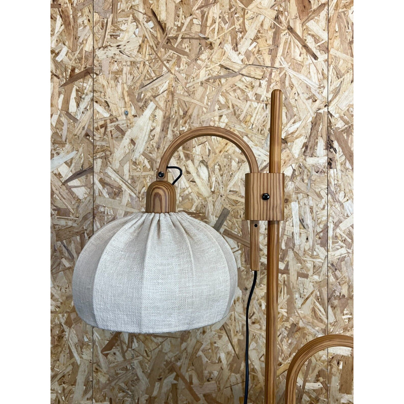 Vintage vloerlamp Domus in grenen, Denemarken 1960-1970