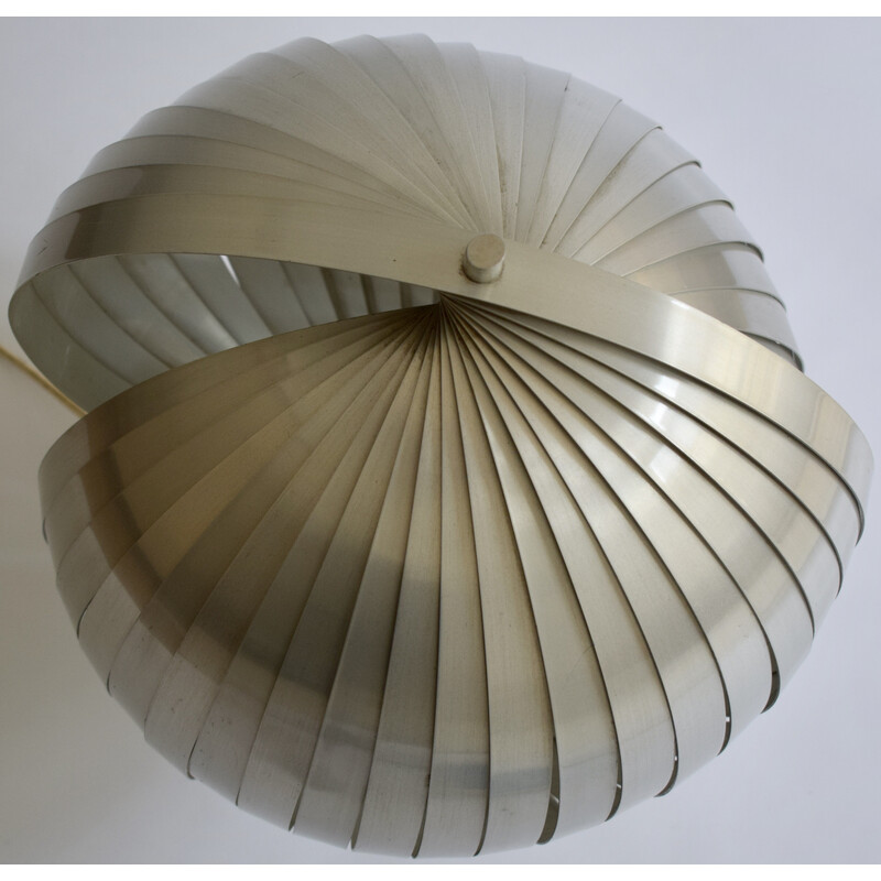 Vintage table lamp "Lune" by Henri Mathieu, France 1970