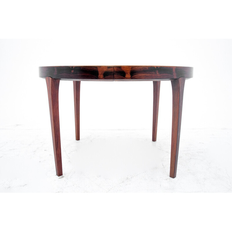 Vintage rosewood table, Denmark 1960s