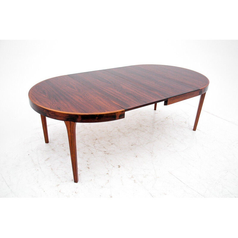 Vintage rosewood table, Denmark 1960s