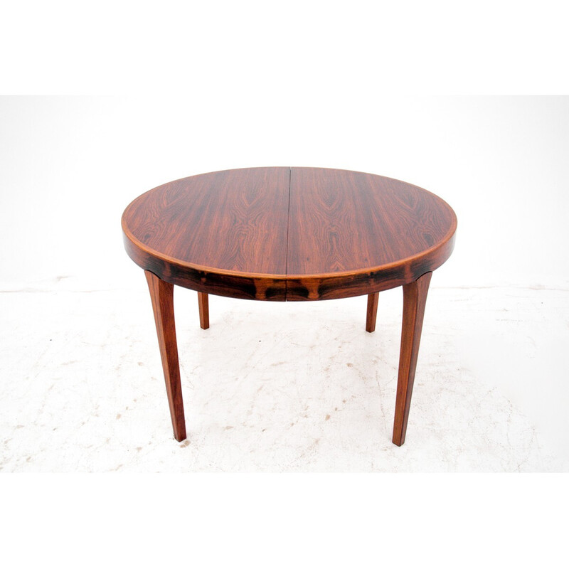 Vintage rosewood table, Denmark 1960s