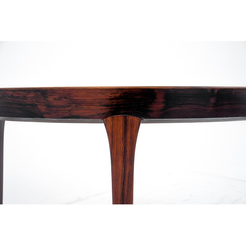 Vintage rosewood table, Denmark 1960s