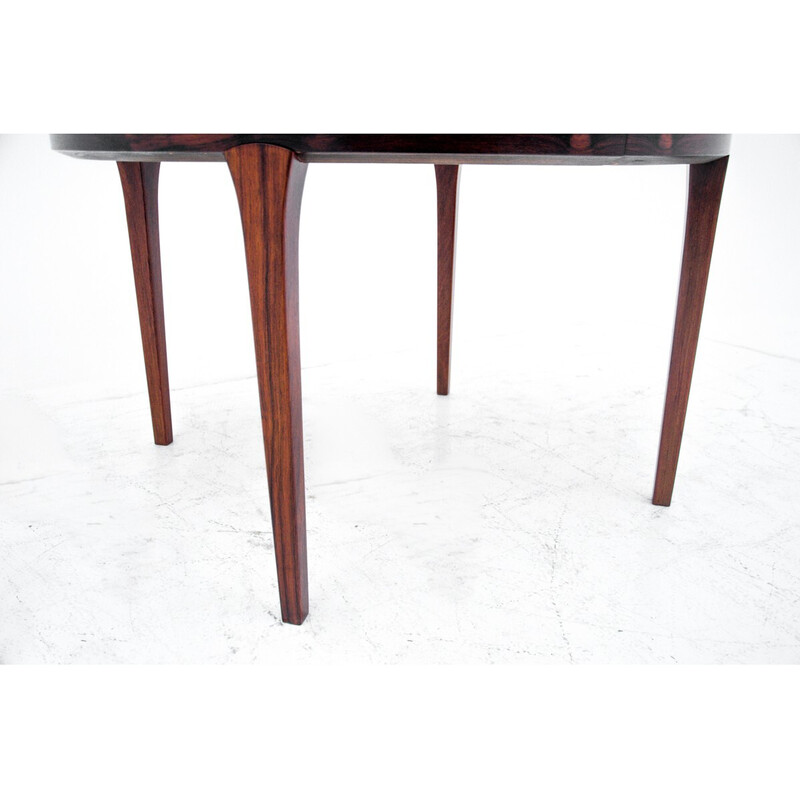 Vintage rosewood table, Denmark 1960s