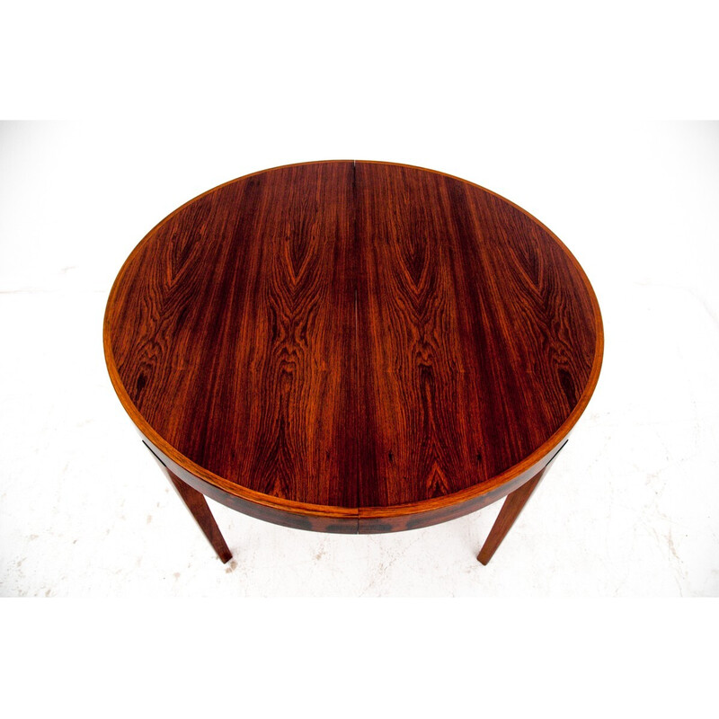 Vintage rosewood table, Denmark 1960s