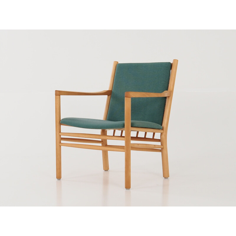 Vintage fauteuil J147 van Erik Ole Jørgensen voor Tarm Stole en Møbelfabrik