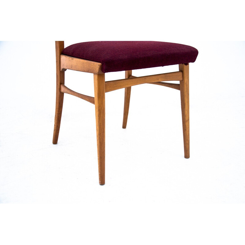 Vintage teak wood chair, Denmark 1960