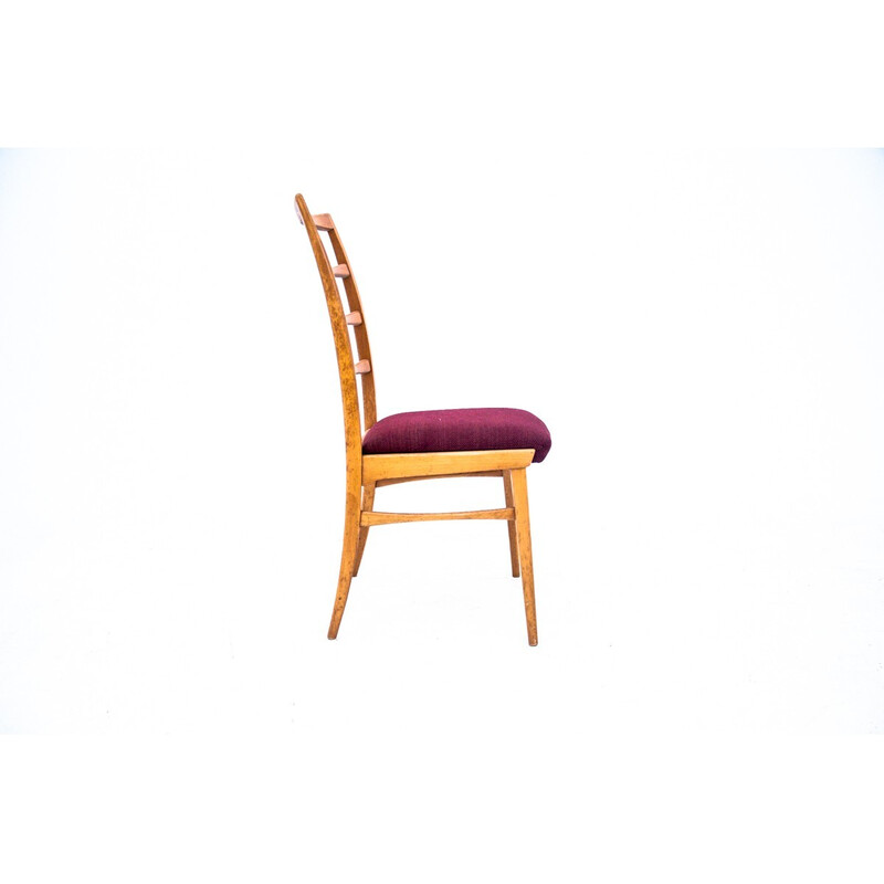 Vintage teak wood chair, Denmark 1960