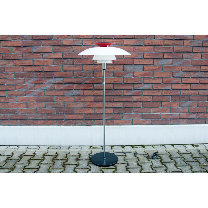 Vintage Ph80 floor lamp by Poul Henningsen for Louis Poulsen, Denmark 1960