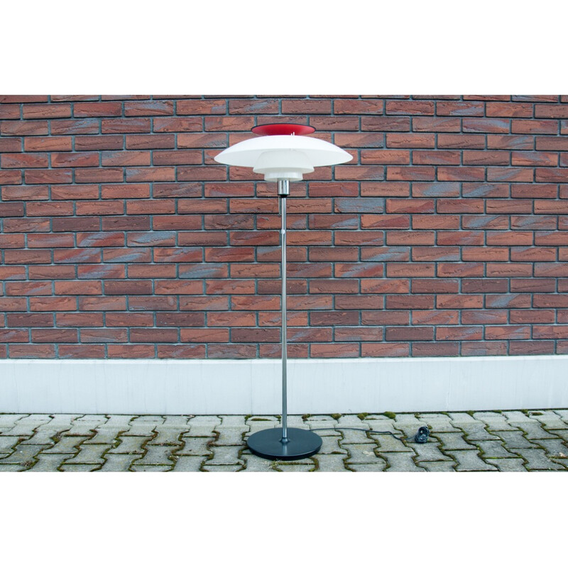 Vintage Ph80 floor lamp by Poul Henningsen for Louis Poulsen, Denmark 1960