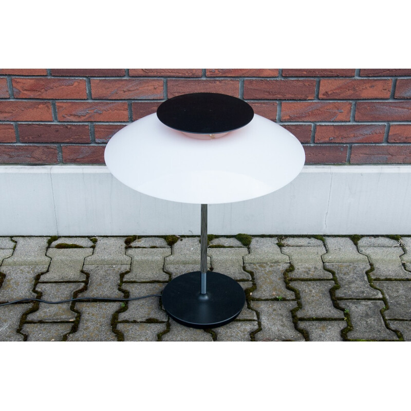 Lampe de table vintage Ph80 par Poul Henningsen pour Louis Poulsen, Danemark 1960