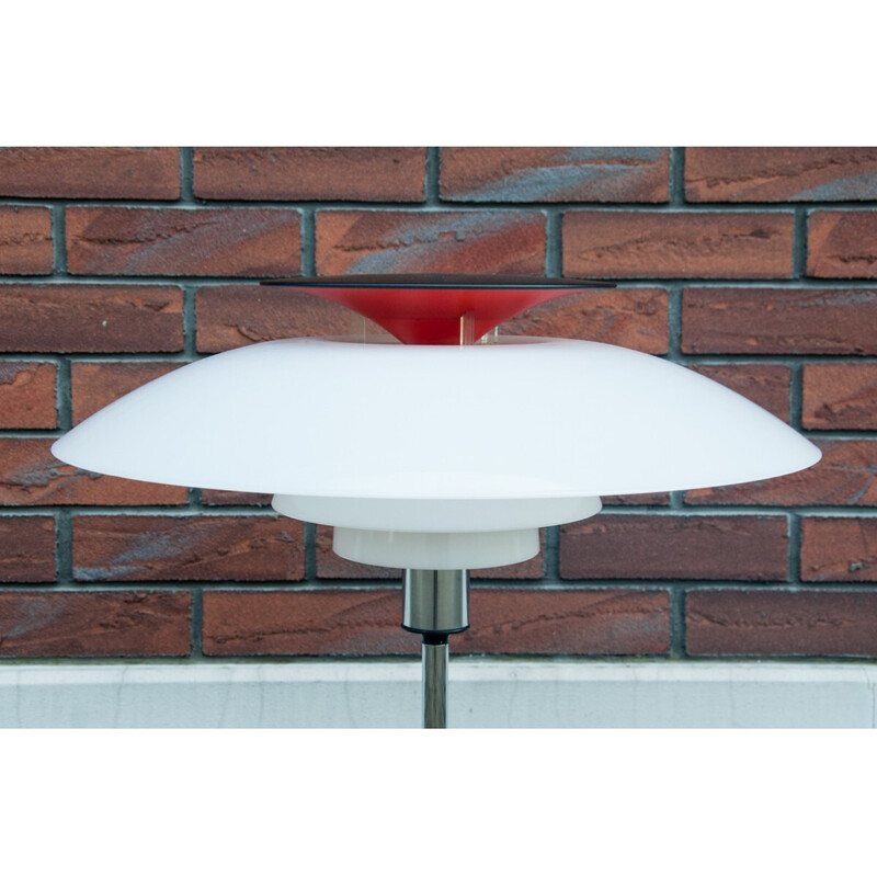 Lampe de table vintage Ph80 par Poul Henningsen pour Louis Poulsen, Danemark 1960