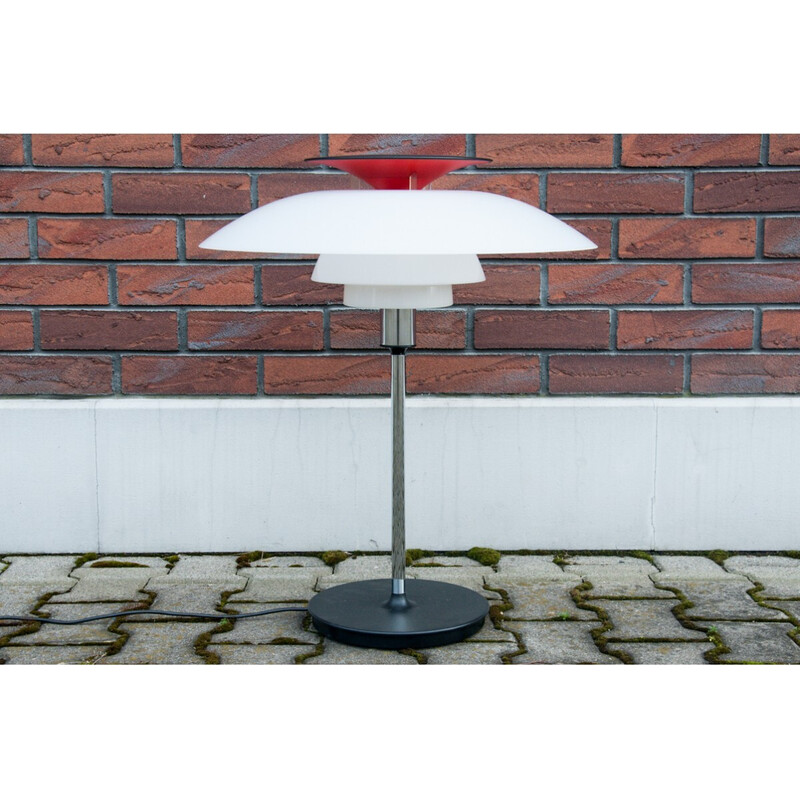 Lampada da tavolo vintage Ph80 di Poul Henningsen per Louis Poulsen, Danimarca 1960