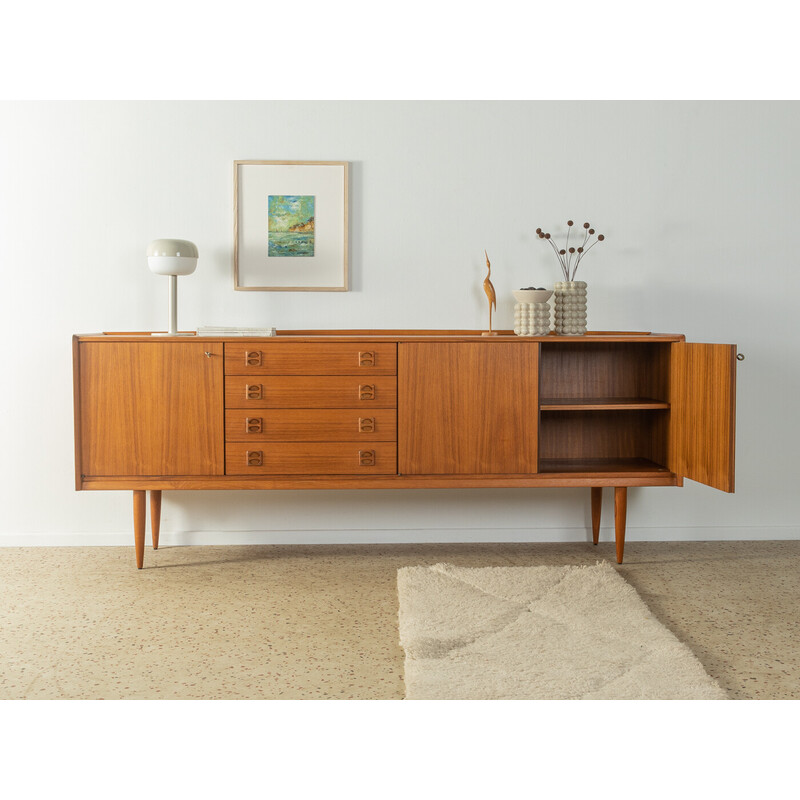 Credenza vintage in teak, Danimarca 1960