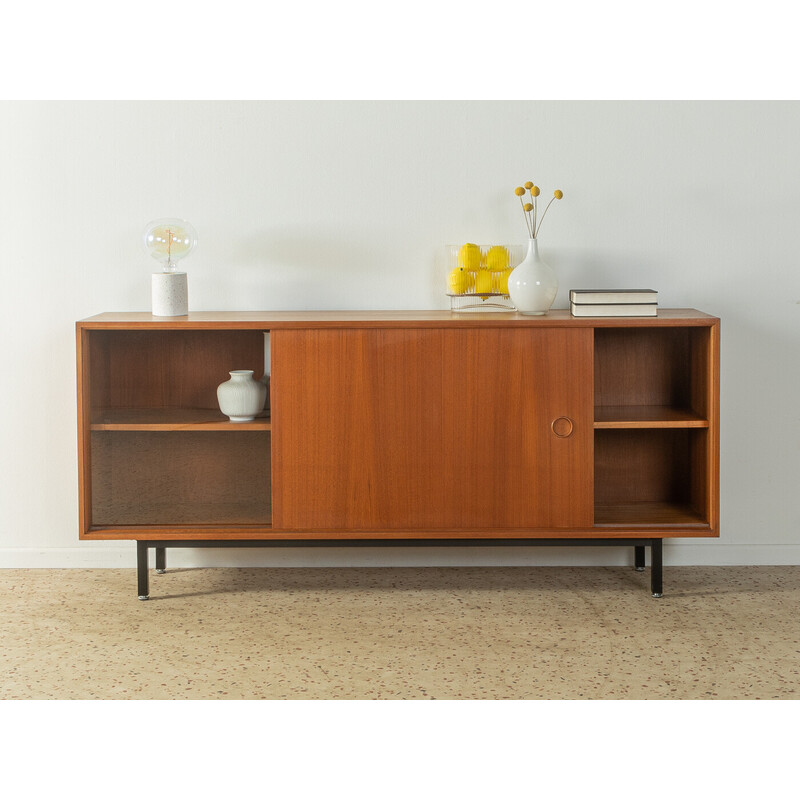 Vintage teak veneer sideboard by Lothar Wegner, Germany 1960s